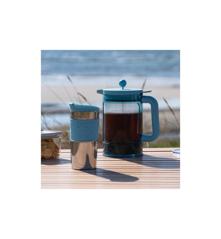 BODUM - Kaffeebereiter-Set 1.5 l, Blau