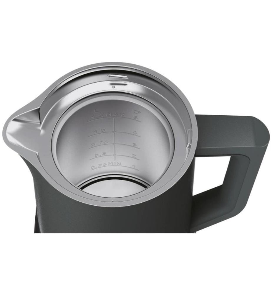 Haier - Bouilloire HKE7W 011 1.3 l, Noir