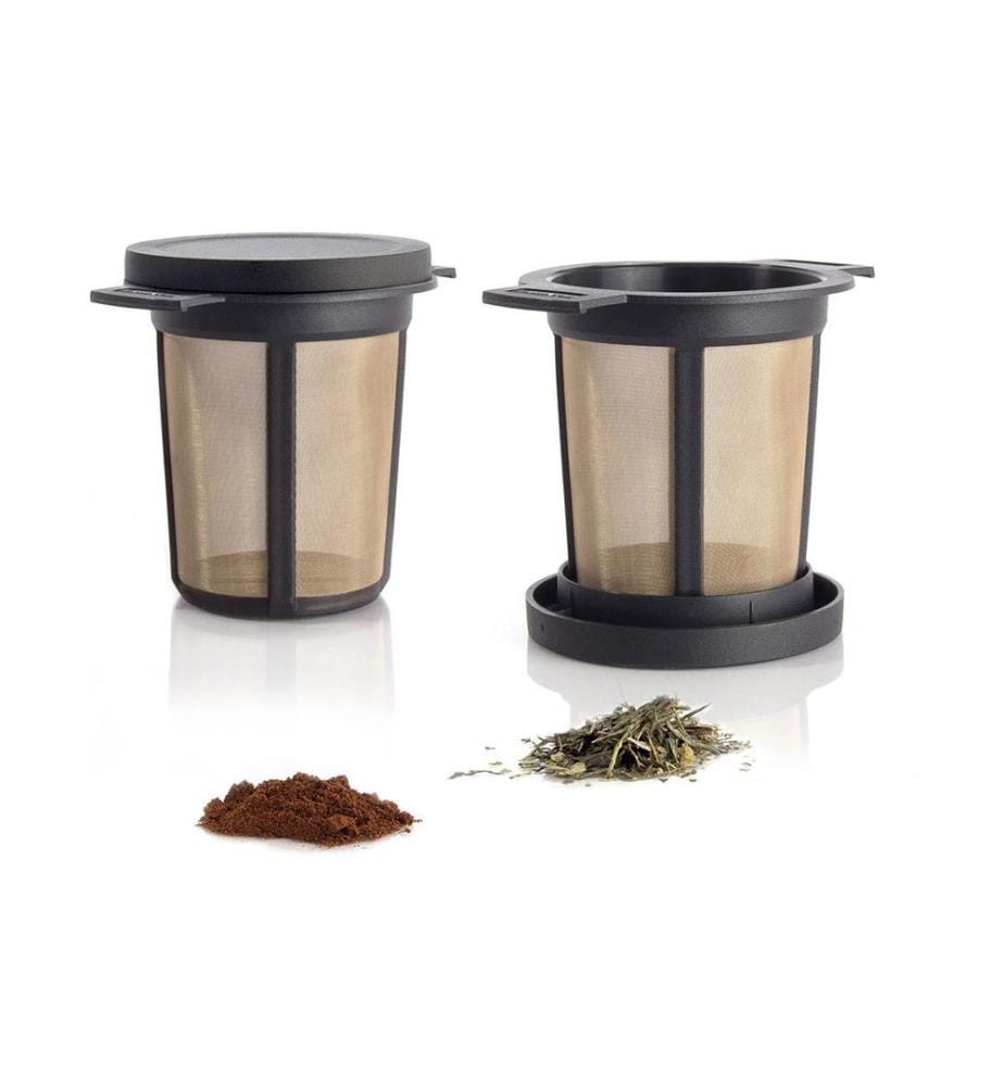Finum - Systèmes de filtre à thé Brewing Basket M Noir