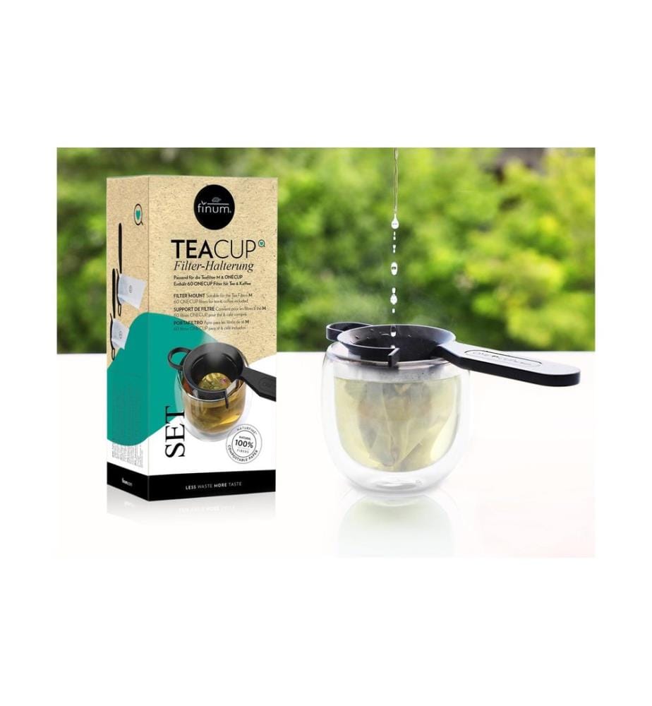 Finum - Teacup Set, Noir