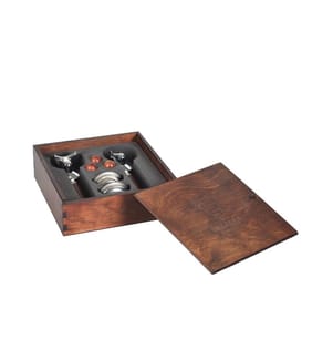 Bezzera - Kit porte-filtre E61 Bois de rose