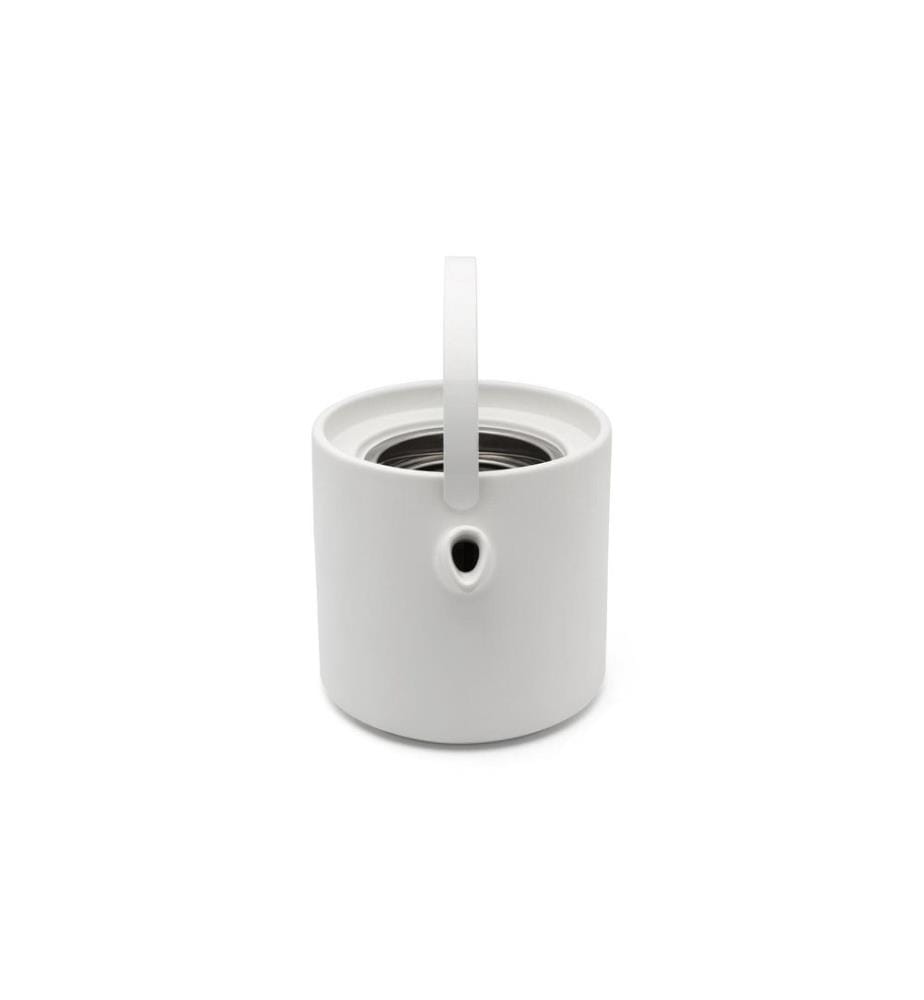 Bredemeijer - Teekanne Umea 1.2 Liter, Weiss