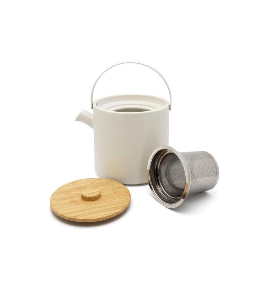 Bredemeijer - Teekanne Umea 1.2 Liter, Weiss