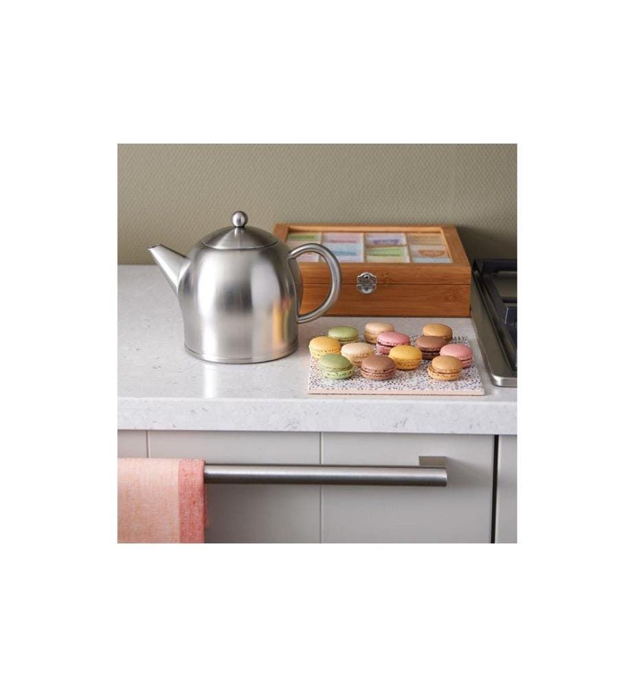 Bredemeijer - Teekanne Minuet Santhee 0.5 Liter, Silber