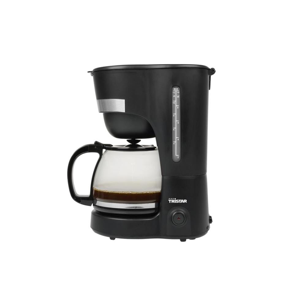 TRISTAR - Filterkaffeemaschine CM-1282 Schwarz/Silber