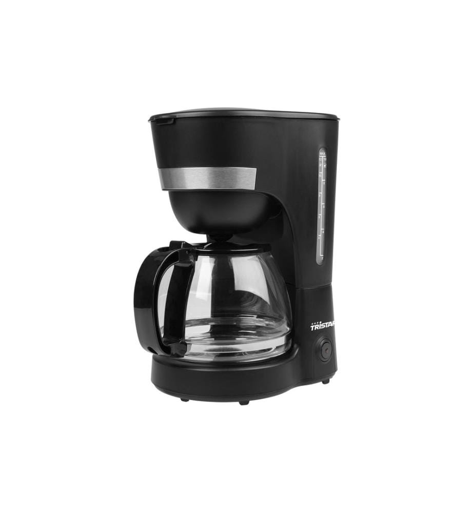 TRISTAR - Filterkaffeemaschine CM-1282 Schwarz/Silber