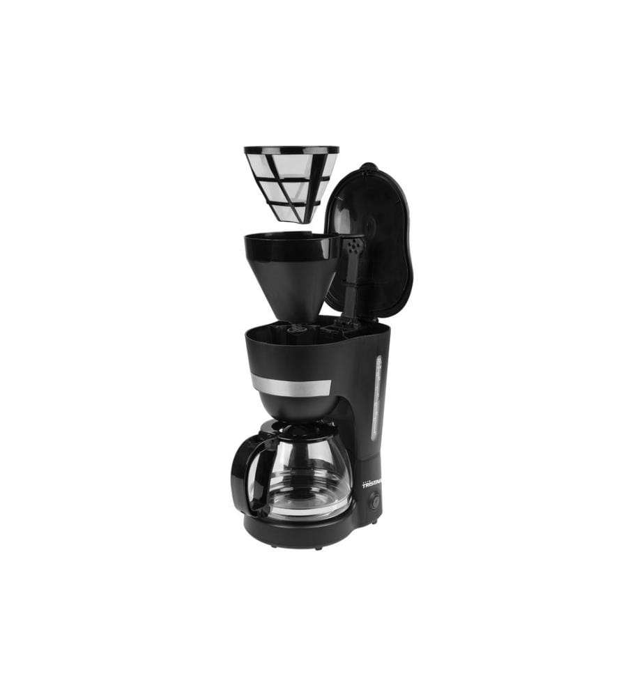 TRISTAR - Filterkaffeemaschine CM-1282 Schwarz/Silber