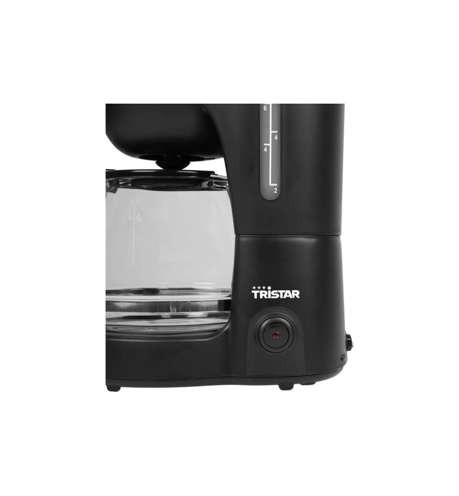 TRISTAR - Filterkaffeemaschine CM-1282 Schwarz/Silber