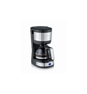 SEVERIN - Filterkaffeemaschine KA 4808 Schwarz/Silber
