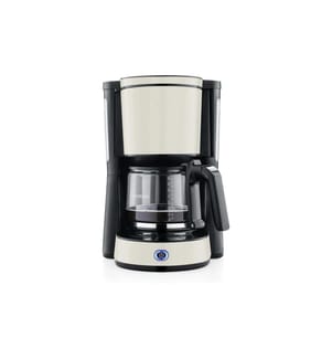 SEVERIN - Filterkaffeemaschine KA 9575 Beige/Schwarz