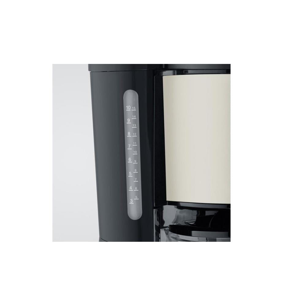 SEVERIN - Filterkaffeemaschine KA 9575 Beige/Schwarz
