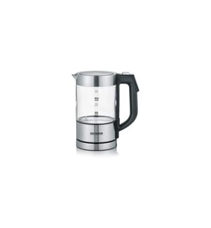 SEVERIN - Wasserkocher WK 3458 0.5 l, Schwarz/Silber