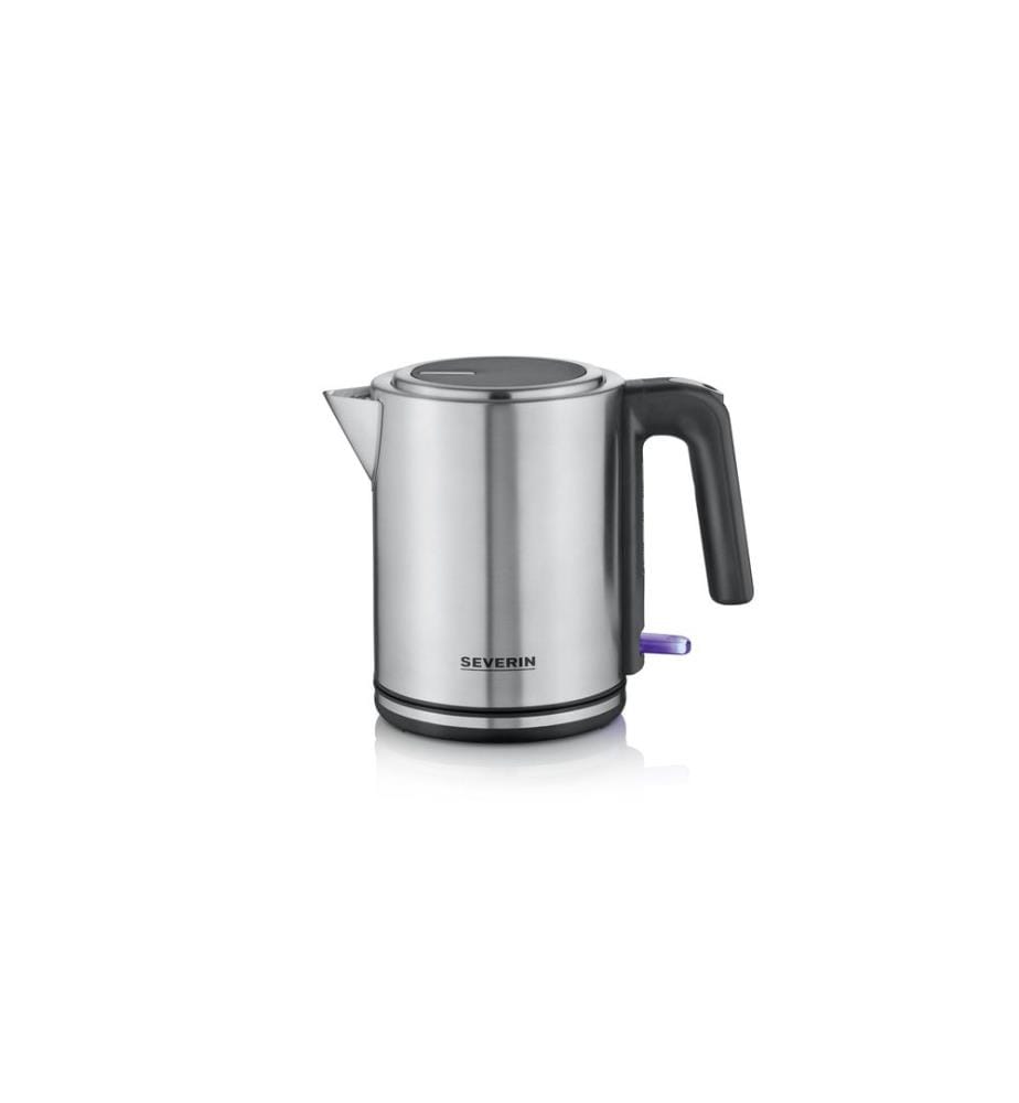 SEVERIN - Bouilloire WK 3489 1 l, Noir/Argenté