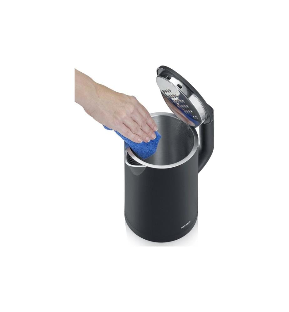 SEVERIN - Bouilloire WK 3483 1.7 l, Noir