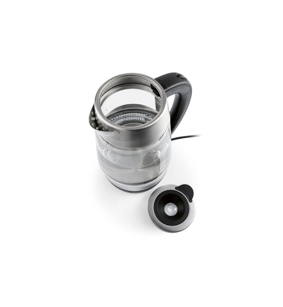 GOURMETMAXX - Bouilloire 2200 W 1.7 l, Transparent