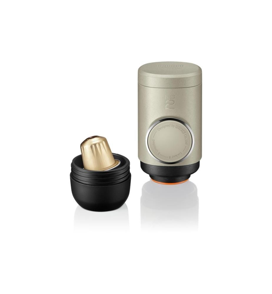 WACACO - Machine à café portable Minipresso NS2 Nespresso capsules