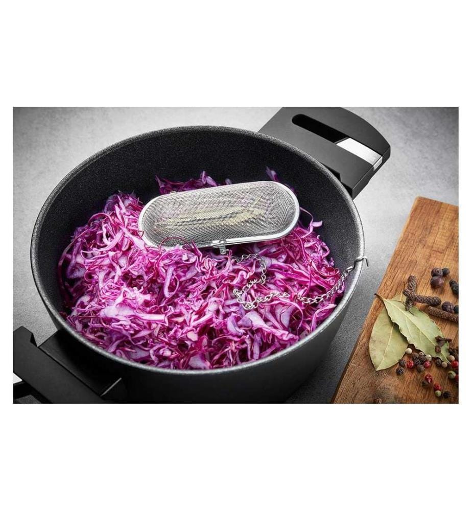 GEFU - Tee-Gewürzsieb Infusio Silber