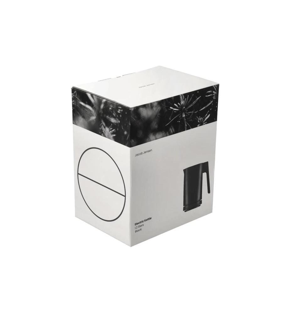 Jacob Jensen - Bouilloire 23 x 16 x 26 cm 1.2 l, Noir
