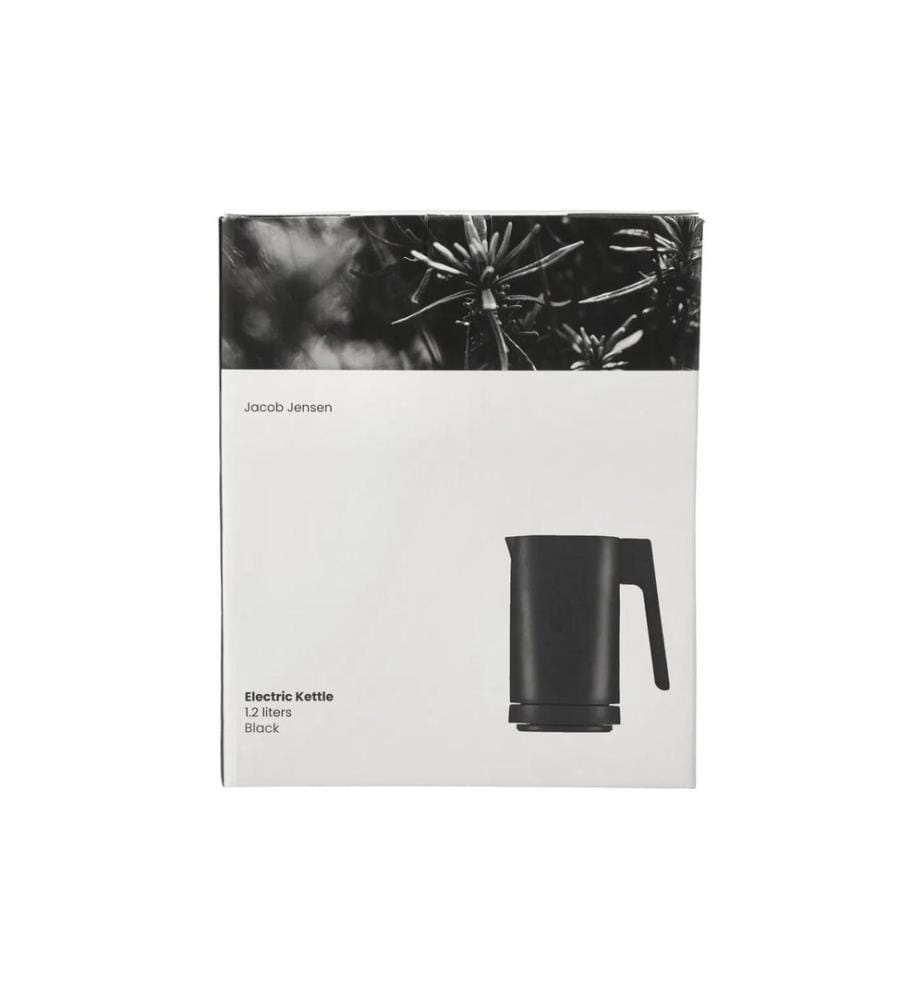 Jacob Jensen - Bouilloire 23 x 16 x 26 cm 1.2 l, Noir