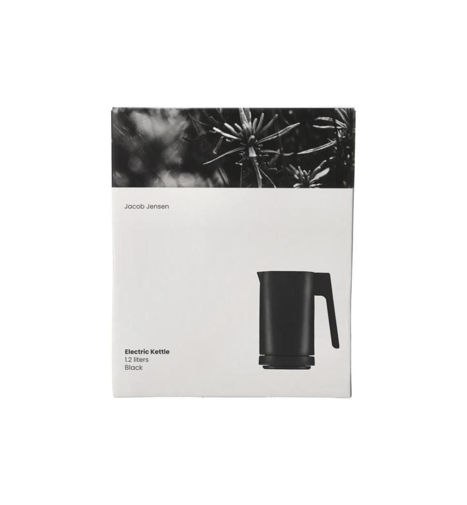 Jacob Jensen - Bouilloire 23 x 16 x 26 cm 1.2 l, Noir