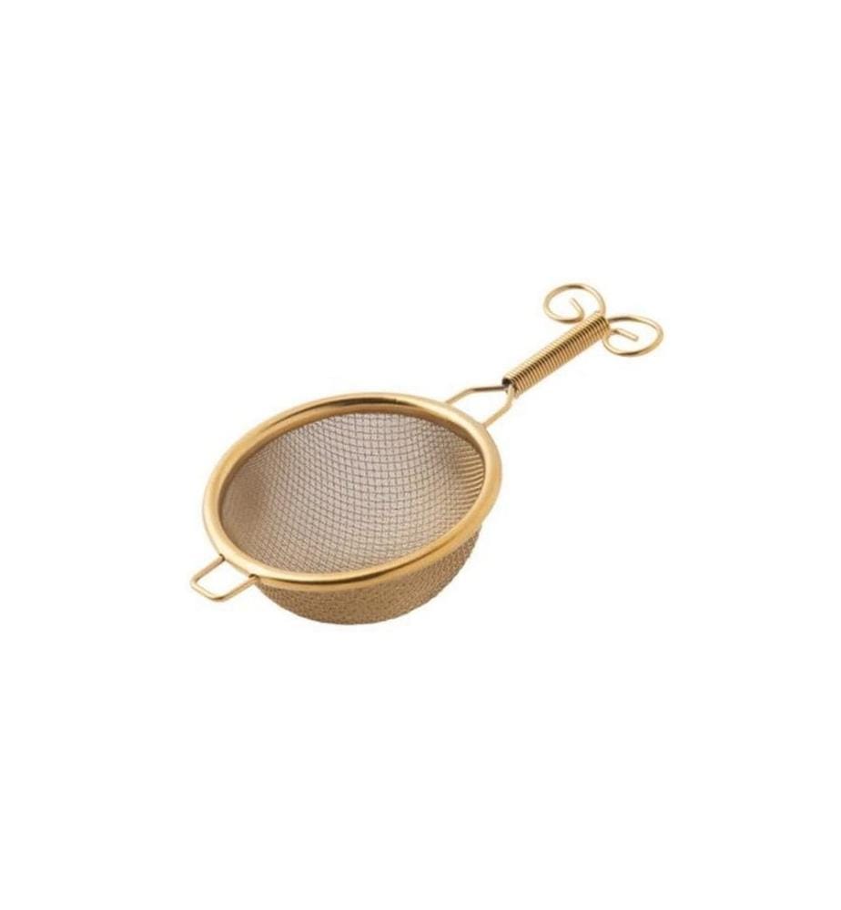 PADERNO - Passoire à thé Ø 6 cm Doré