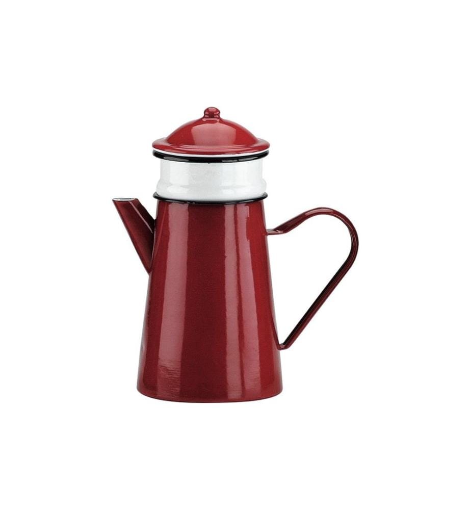 IBILI - Cafetière filtre Roja 1,5 litre 1.5 l, Noir/Blanc