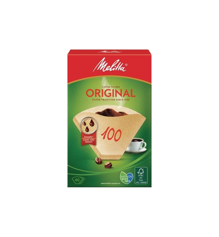 MELITTA - Filtre Original 100 40 Pièce/s
