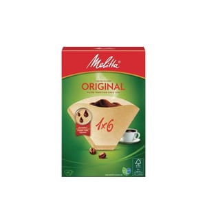 MELITTA - Filtertüte Original 1x6 40 Stück