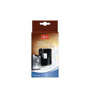 MELITTA - Détartrant  Anti Calc Machine à café, 2 pièces