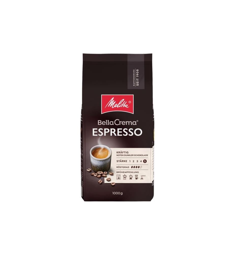 MELITTA - Kaffeebohnen Bella Crema Espresso 1 kg