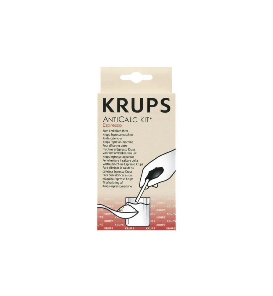 Krups - Détartrant  F05400 Machine à café, 2 pièces