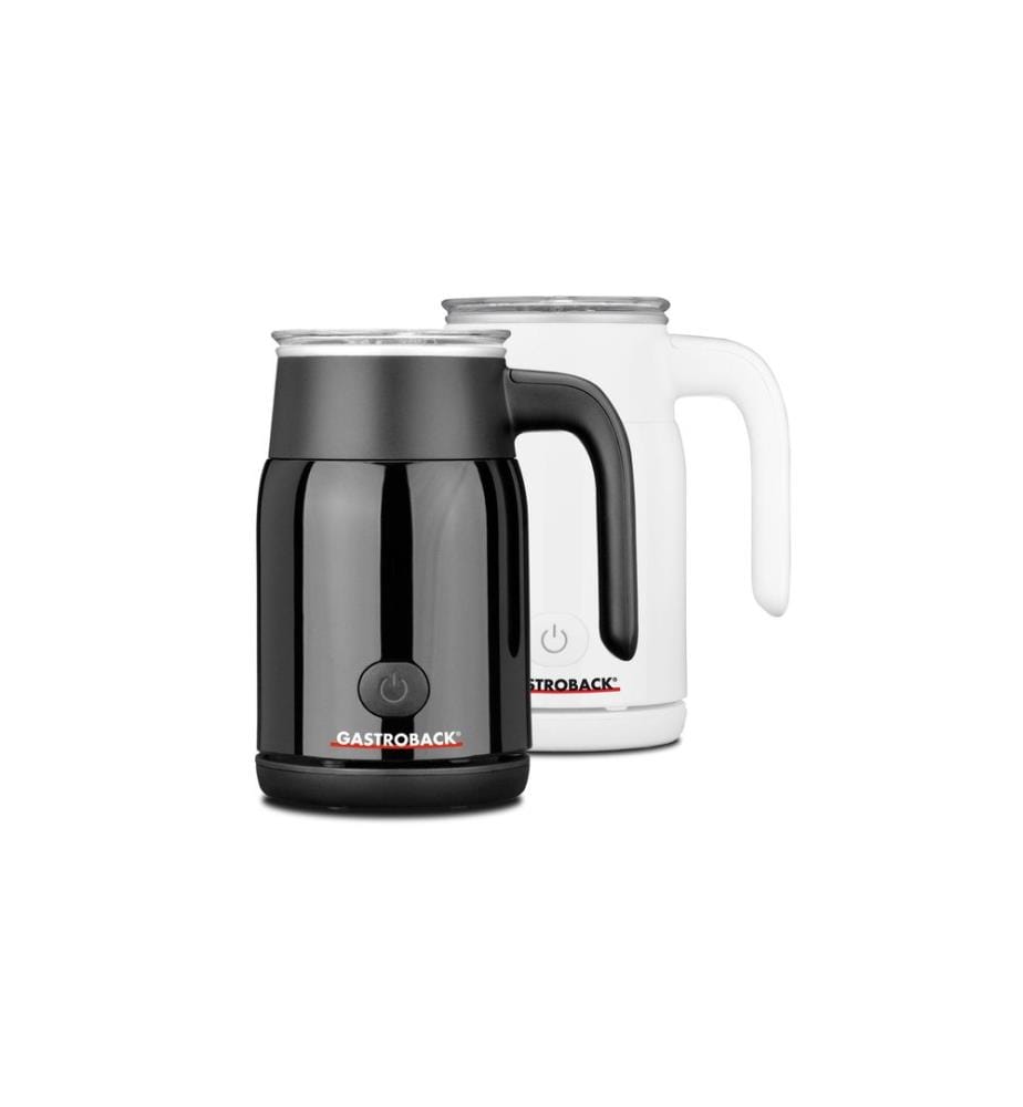 GASTROBACK - Milchschäumer Latte Magic Schwarz