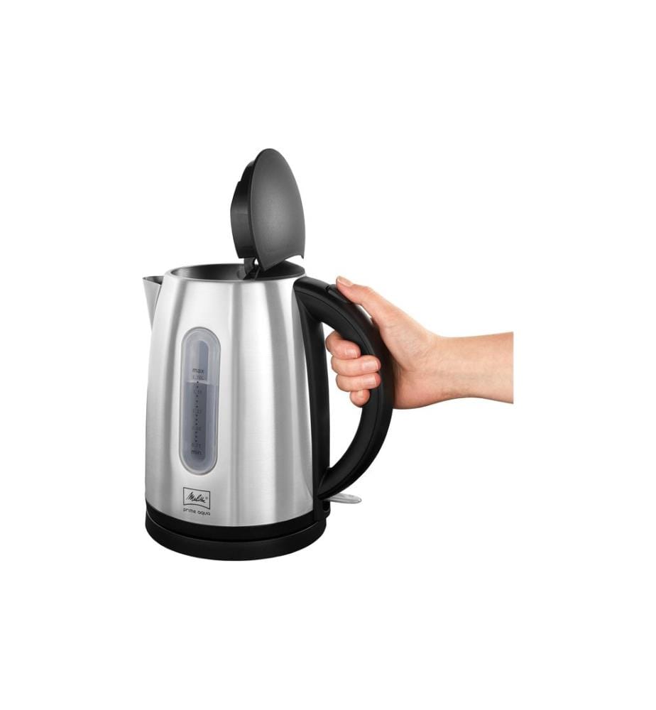MELITTA - Bouilloire Prime Aqua 1.7 l, Argenté