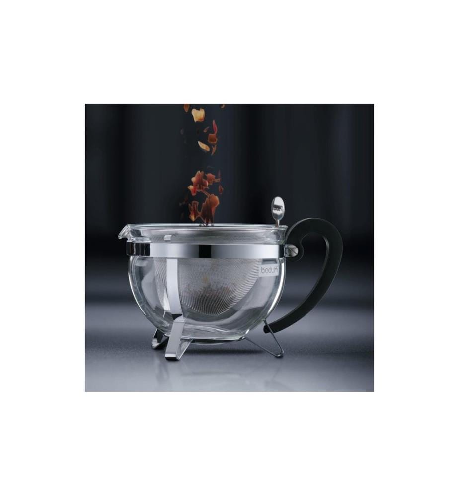 BODUM - Teebereiter Chambord verchromt, 1 l