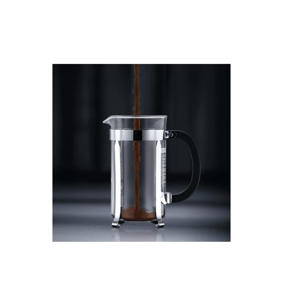 BODUM - Kaffeebereiter Chambord 0.35 l, Schwarz