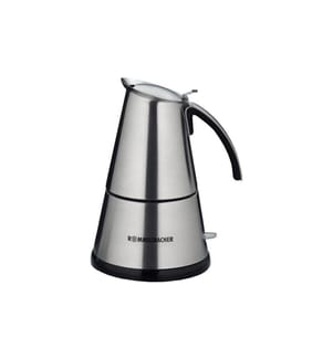 Rommelsbacher - Cafetière italienne 20.EKO 366/E 6 tasses, Argenté