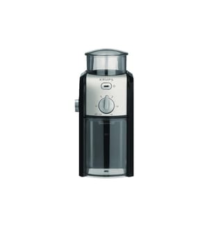 Krups - Kaffeemühle Expert Schwarz/Silber