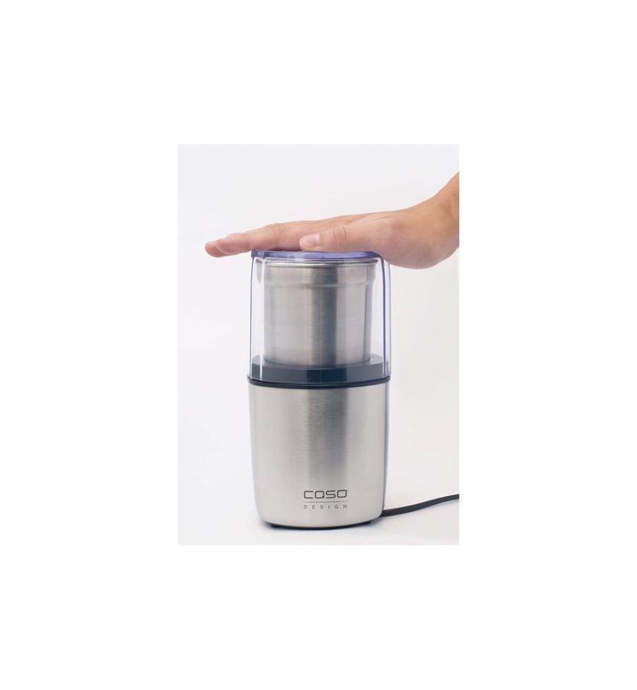 Caso - Kaffeemühle Coffee Flavour Silber