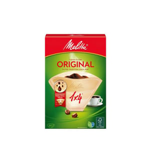 MELITTA - Filtertüte Original 1 x 4 / 80 Stück 1x4 80 Stück