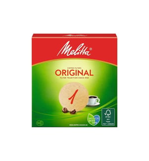 MELITTA - Filtertüte Nr. 1 / Ø 94 mm 1 100 Stück