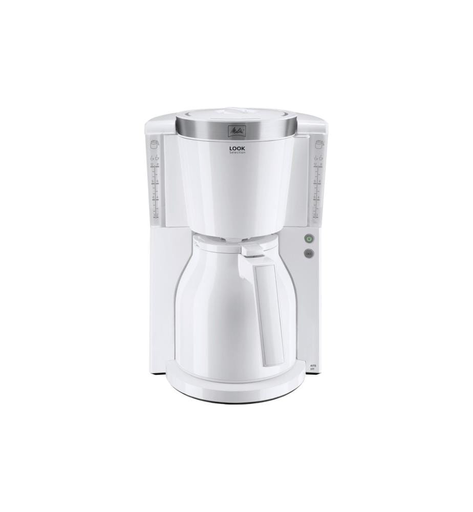 MELITTA - Filterkaffeemaschine Look Therm Selection Weiss