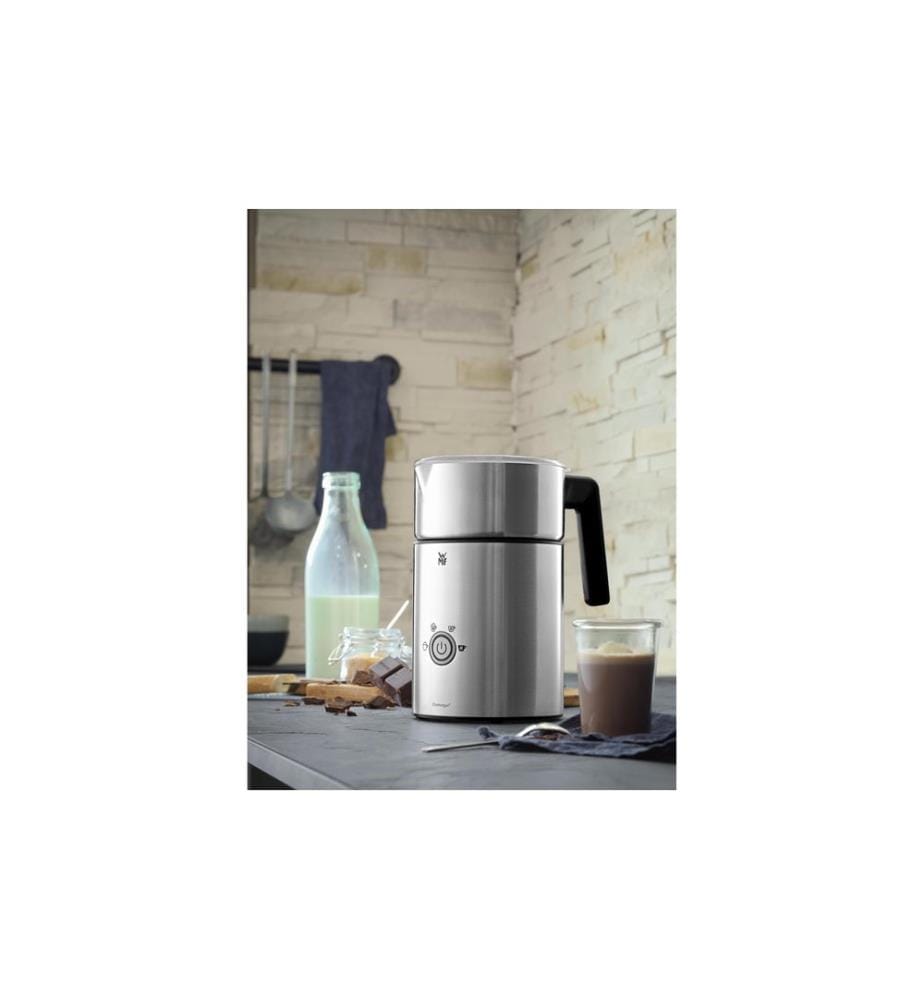 WMF - Milchschäumer Lono Milk & Choc Silber
