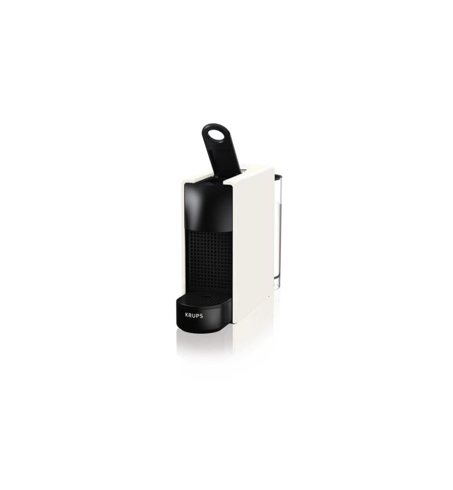 Krups - Machine à café Nespresso Essenza Mini XN1101 Noir/Blanc