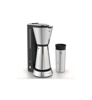 WMF - Filterkaffeemaschine Aroma Thermo to go Schwarz/Silber