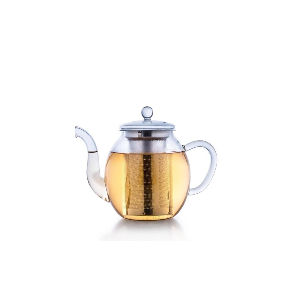 Creano - Teekanne 1 l, Transparent