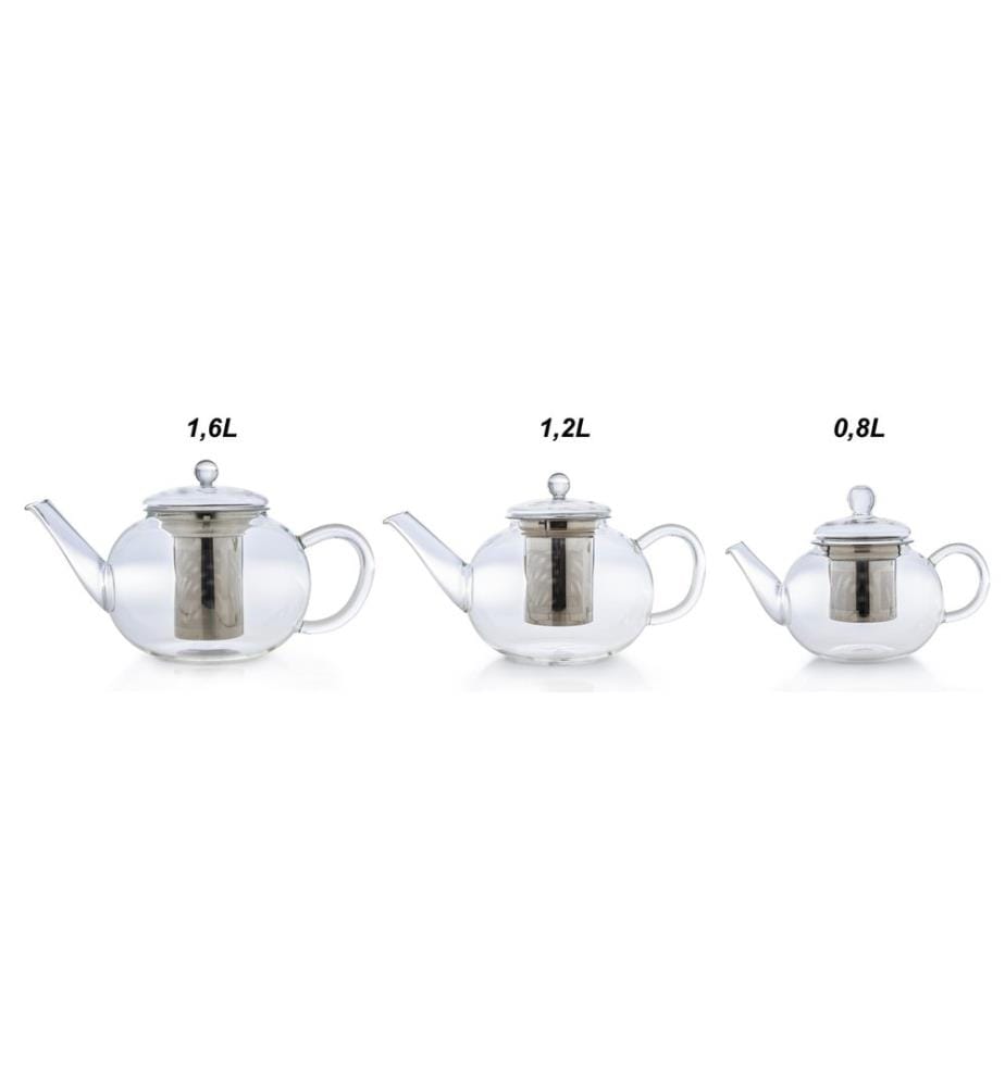 Creano - Teekanne 1.2 l, Transparent