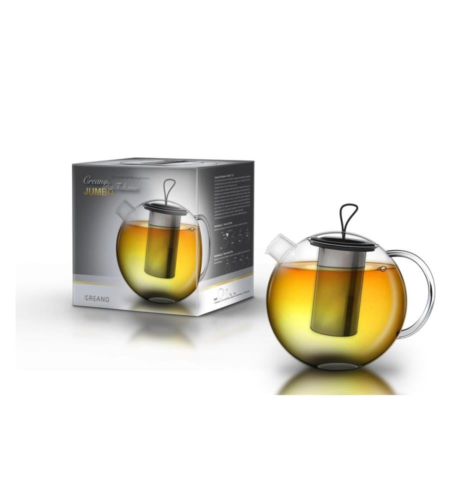 Creano - Teekanne 1.5 l, Transparent