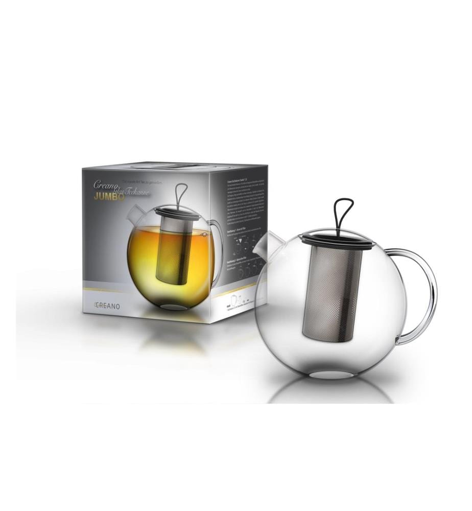 Creano - Teekanne 1.5 l, Transparent