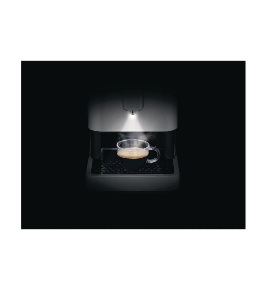 Koenig - Machine à café automatique Finessa Milk Blanc, Noir