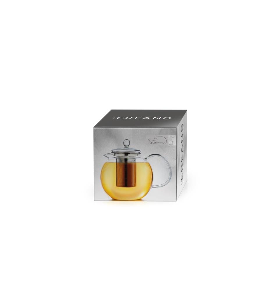Creano - Teekanne 0.85 l, Transparent